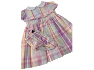Vestido infantil Ralph Lauren