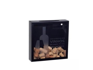 PORTA ROLHAS VINHOS