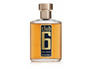 Eudora Club 6 desodorante colônia EXCLUSIVE 