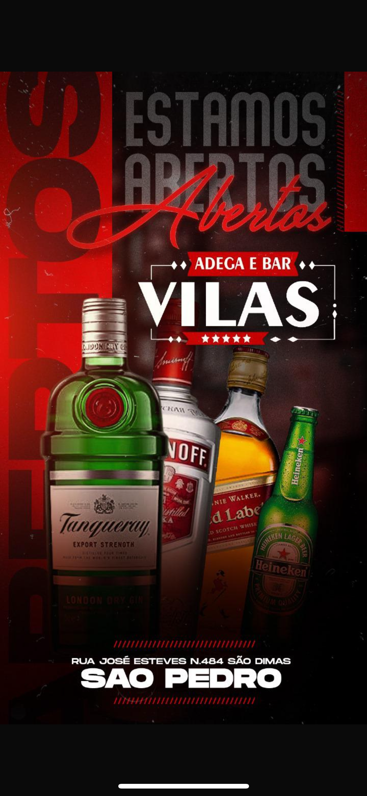ADEGA & BAR VILAS 🍺 