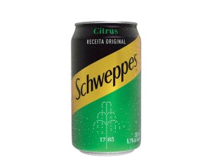 Schweppes 350ml Lata 