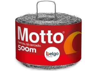 Arame Farpado 500 M