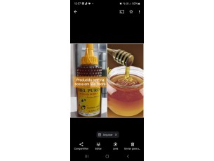 Mel artesanal 500g