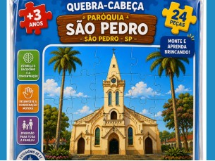 Quebra Cabeça Igreja Matriz