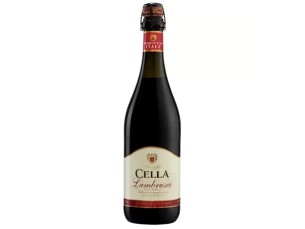 Espumante Cella Lambrusco Dell Emilia Tinto 