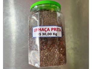 Linhaça preta