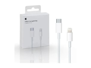 Cabo carregador de Iphone Usb-c Lightning