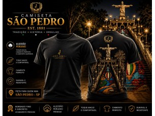 Camiseta Parque do Cristo