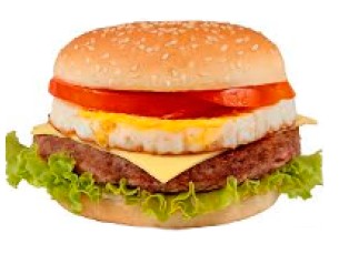 X- EGGS BURG