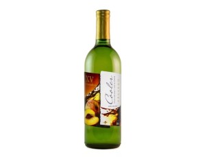 Vinho sabor de pêssego 