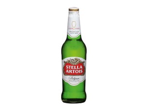 Cerveja Stella long neck