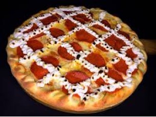 PEPPERONI COM CREAM CHEESE