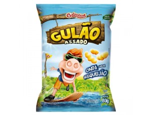 GULAO LAM. REQUEIJÃO ASSADO 10 x 120g