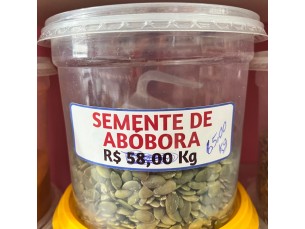 Semente de abobora 