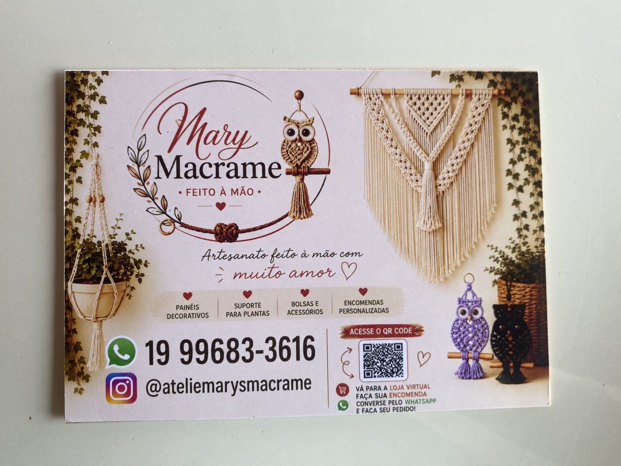 MARY MACRAMÉ