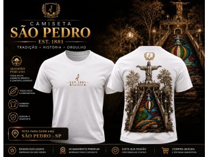 Camiseta Parque do Cristo