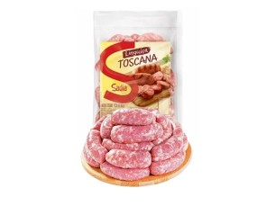 Linguiça toscana sadia
