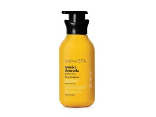 Loção hidratante corporal ameixa dourada 