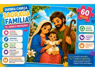 Quebra Cabeça Sagrada Família