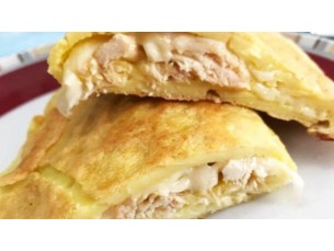 FRANGO COM QUEIJO