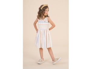 Vestido Listrado Pakita