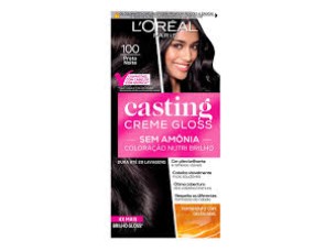 TINT CASTING PRETO NOITE 100- DEMAIS PROD