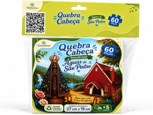 QUEBRA CABEÇA CAPELA N S APARECIDA