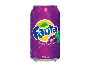 Fanta uva 350ml