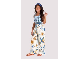 Conjunto calça infanto juvenil feminino 