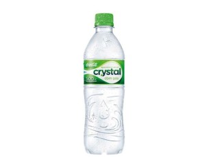 Água mineral com GÀS 500ML