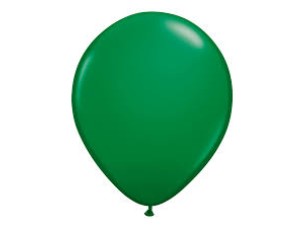 Balões tipo Boli Boli nº 6,5 - VERDE 