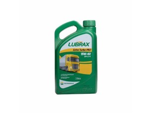 Óleo lubrificante 15W40  lubrax