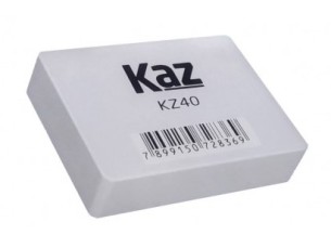 Borracha Kaz branca 40 