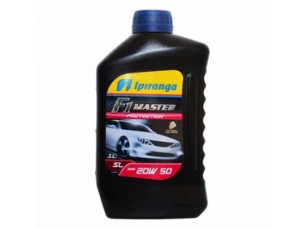 Óleo lubrificante 20W50 Ipiranga 1L.