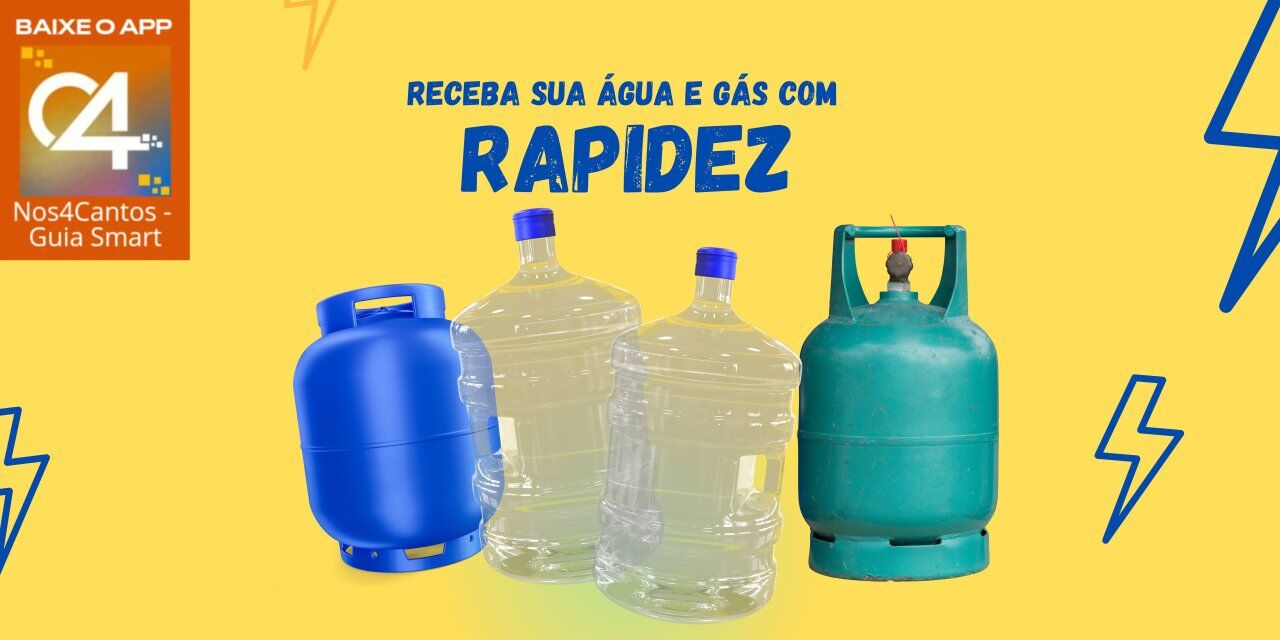ÁGUA E GÁS - SUPERMERCADO DOURADO