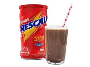 Chocolate Nescau grande