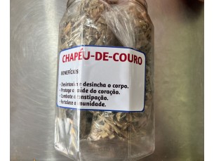 Chapéu de couro 