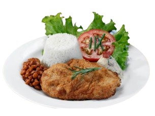 BIFE À MILANESA