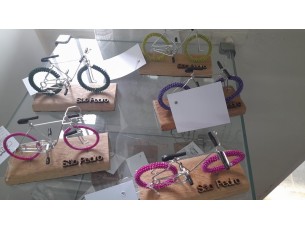 Bicicleta decoração
