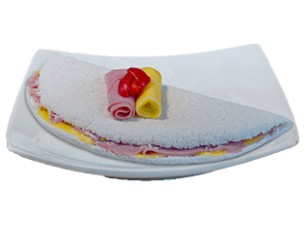 Tapioca de Pizza