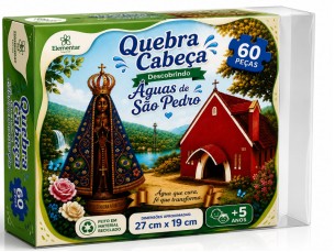 Quebra Cabeça Capela N.S. Aparecida