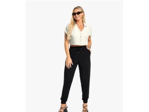 Calça feminina jogger 