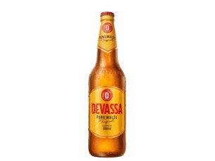  Cerveja Devassa Tropical Lager 600ml apenas o liquido