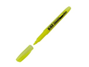 Marca texto amarelo Kaz