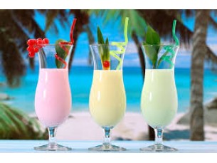 Batidas c/ Frutas 