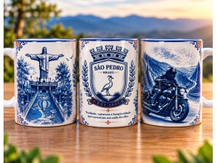 Caneca motociclista 