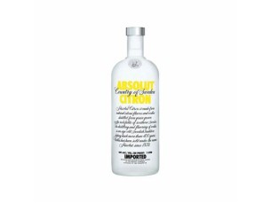 Absolut Citron Vodka