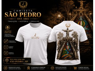 Camiseta parque do Cristo 