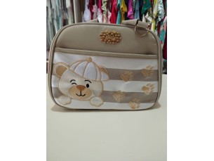 Bolsa Para Passeio de Mão Ursinho de Boné