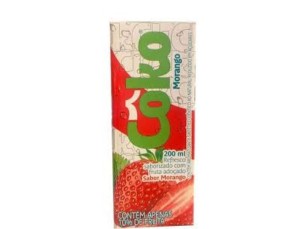 GELO COCO COKO 200G MORANGO